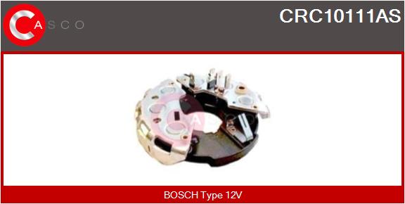 CASCO lygintuvas, kintamosios srovės generatorius CRC10111AS