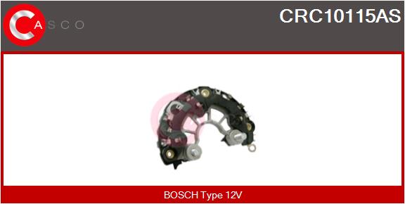 CASCO Tasasuuntain, generaattori CRC10115AS