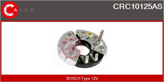 CASCO Prostownik, alternator CRC10125AS