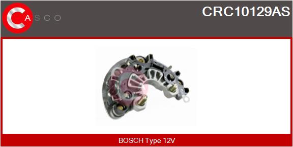 CASCO Likriktare, generator CRC10129AS