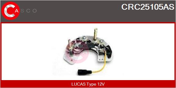 CASCO Likriktare, generator CRC25105AS
