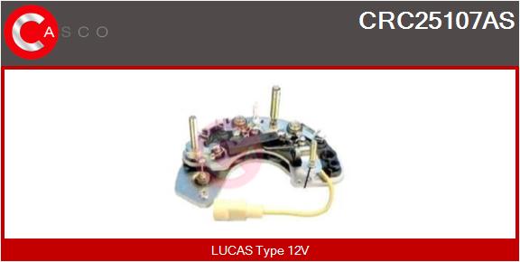 CASCO Dioodisild CRC25107AS