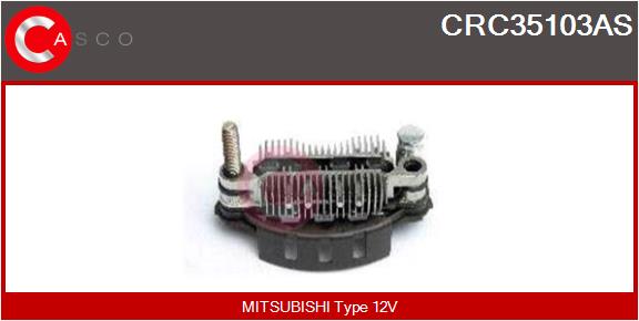 CASCO Tasasuuntain, generaattori CRC35103AS