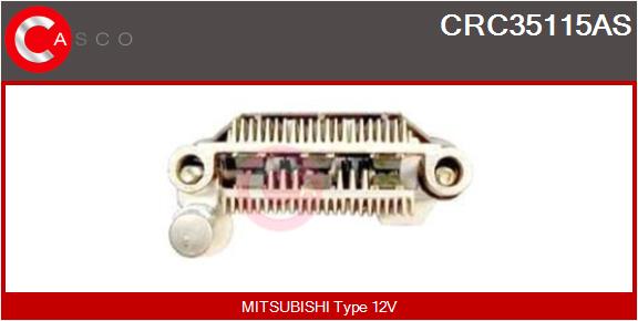 CASCO Tasasuuntain, generaattori CRC35115AS