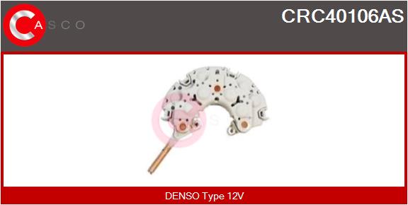 CASCO Tasasuuntain, generaattori CRC40106AS