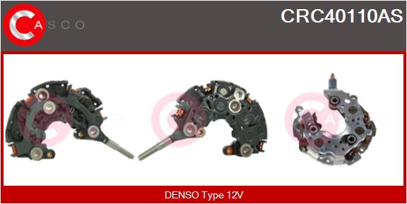 CASCO Tasasuuntain, generaattori CRC40110AS