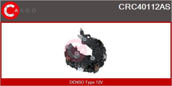 CASCO Tasasuuntain, generaattori CRC40112AS