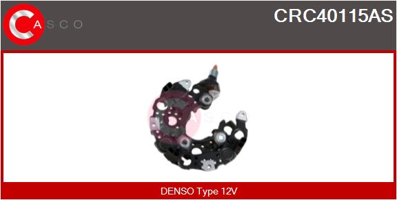CASCO Tasasuuntain, generaattori CRC40115AS