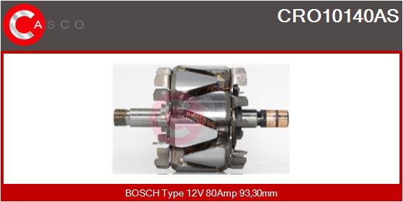 CASCO Wirnik, alternator CRO10140AS