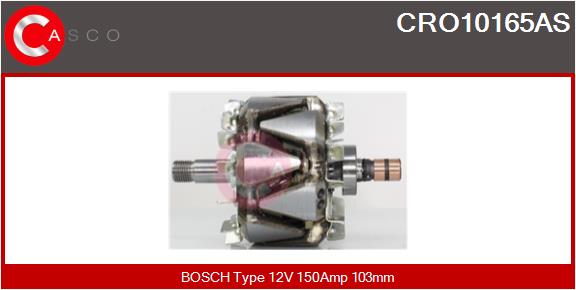 CASCO Wirnik, alternator CRO10165AS
