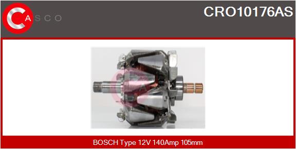 CASCO Wirnik, alternator CRO10176AS