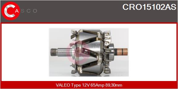 CASCO Wirnik, alternator CRO15102AS