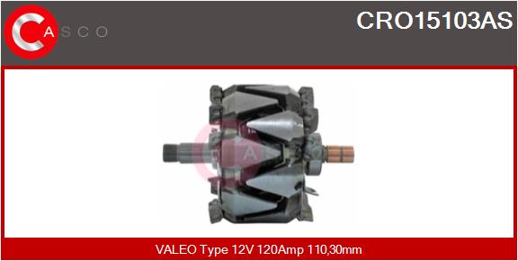 CASCO Wirnik, alternator CRO15103AS