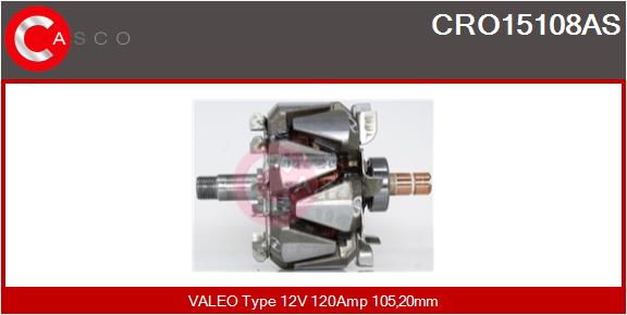 CASCO Wirnik, alternator CRO15108AS