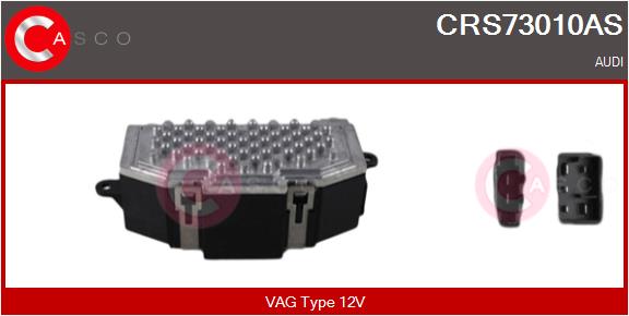 CASCO Vastus, sisäilmantuuletin CRS73010AS
