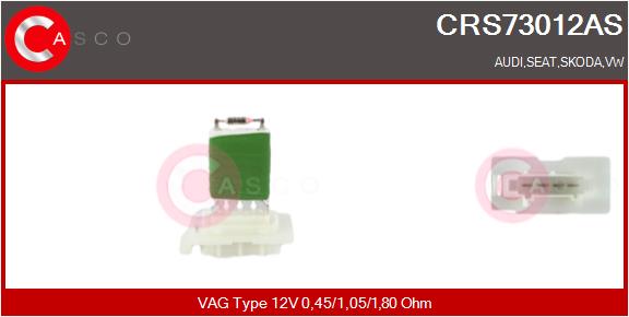 CASCO varža, vidaus pūtiklis CRS73012AS