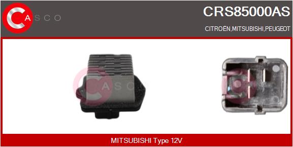 CASCO Takisti, salongi ventilaator CRS85000AS