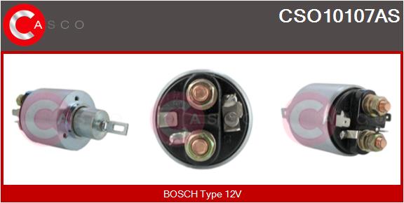 CASCO Magneettikytkin, käynnistin CSO10107AS