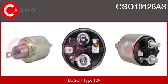 CASCO Włącznik elektromagnetyczny, rozrusznik CSO10126AS
