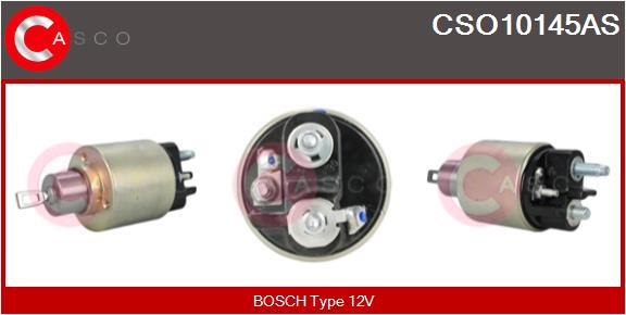 CASCO Włącznik elektromagnetyczny, rozrusznik CSO10145AS