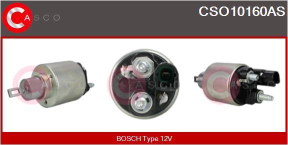 CASCO Magneettikytkin, käynnistin CSO10160AS