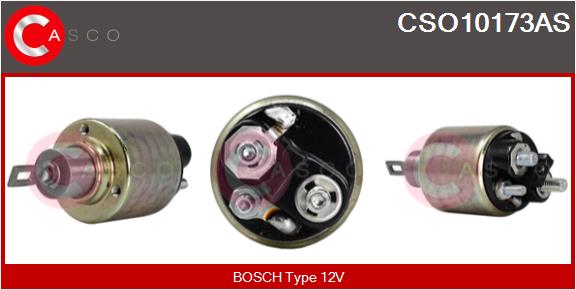 CASCO Włącznik elektromagnetyczny, rozrusznik CSO10173AS