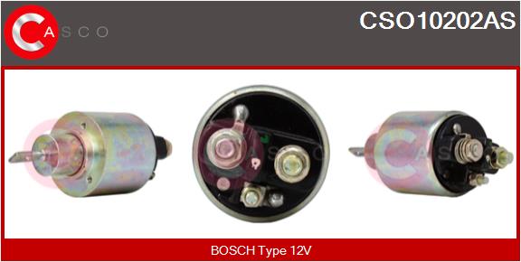 CASCO Włącznik elektromagnetyczny, rozrusznik CSO10202AS