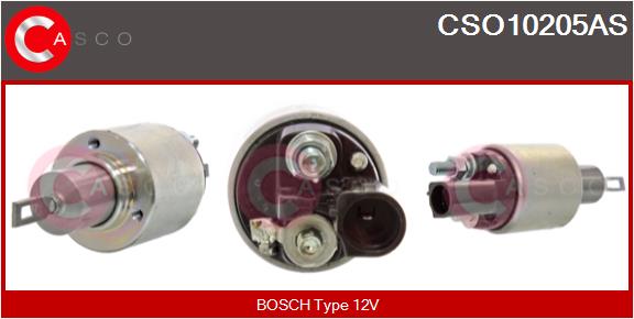 CASCO Włącznik elektromagnetyczny, rozrusznik CSO10205AS