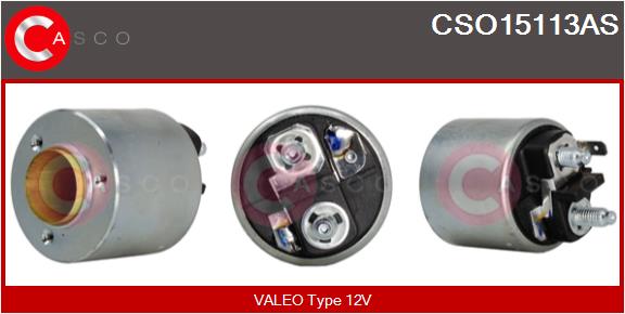 CASCO Magneettikytkin, käynnistin CSO15113AS