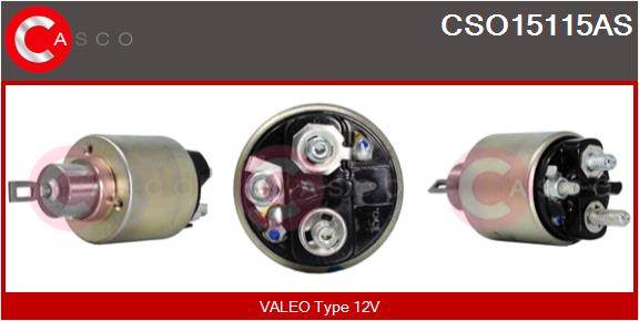 CASCO Włącznik elektromagnetyczny, rozrusznik CSO15115AS