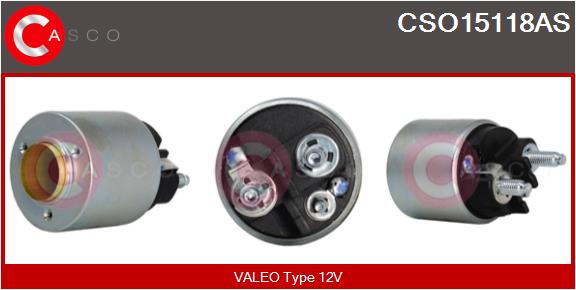 CASCO Magnetlülitus,starter CSO15118AS