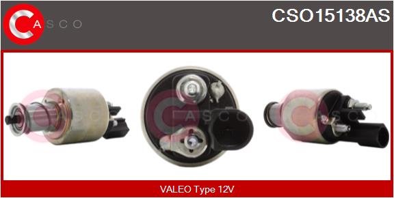 CASCO Włącznik elektromagnetyczny, rozrusznik CSO15138AS
