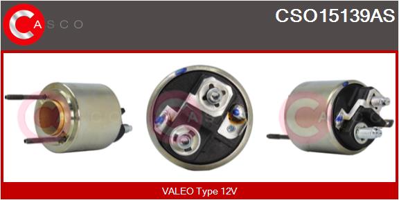 CASCO Solenoid, startmotor CSO15139AS