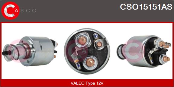 CASCO Włącznik elektromagnetyczny, rozrusznik CSO15151AS