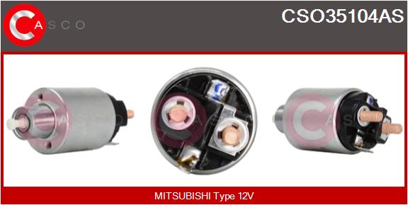 CASCO Solenoid, startmotor CSO35104AS
