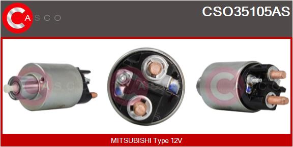 CASCO Magnetlülitus,starter CSO35105AS