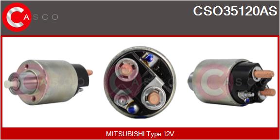 CASCO Włącznik elektromagnetyczny, rozrusznik CSO35120AS