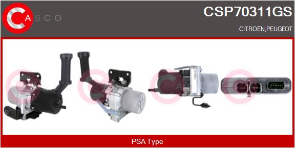 CASCO Roolivõimendi pump CSP70311GS