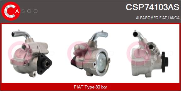 CASCO Pompa hydrauliczna, układ kierowniczy CSP74103AS