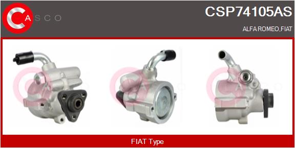 CASCO Pompa hydrauliczna, układ kierowniczy CSP74105AS