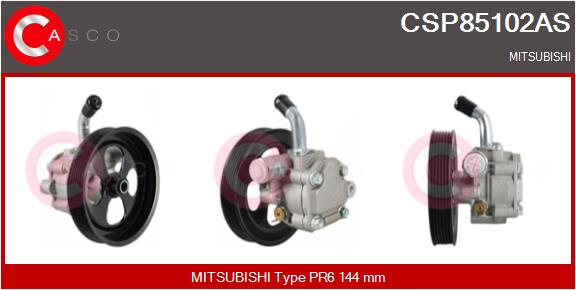 CASCO Hydraulikslang, stysrsystem CSP85102AS