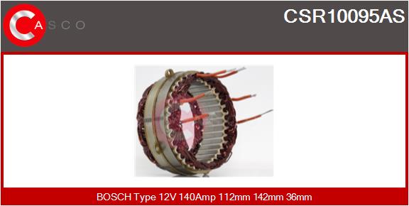 CASCO Stator, alternator CSR10095AS