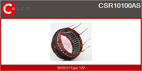 CASCO Stator, alternator CSR10100AS