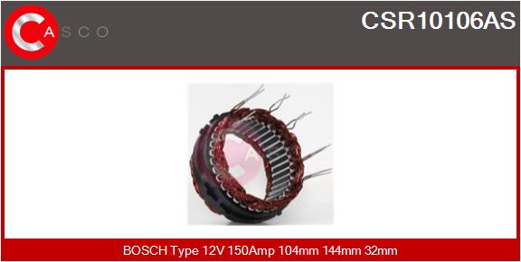 CASCO Staator, generaator CSR10106AS