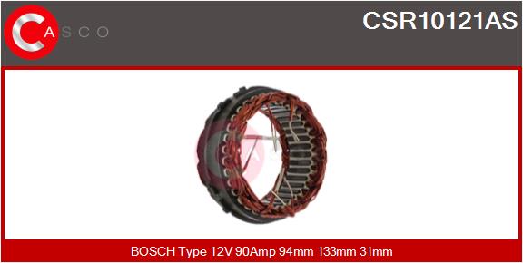 CASCO Staator, generaator CSR10121AS