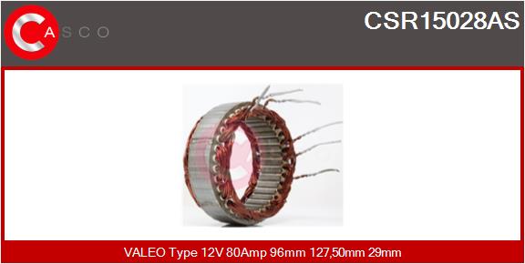CASCO Staator, generaator CSR15028AS