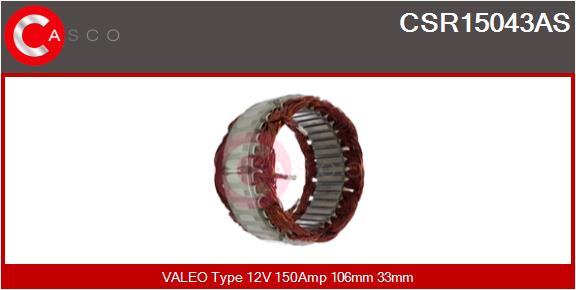 CASCO Stator, alternator CSR15043AS