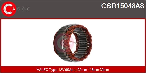 CASCO Staator, generaator CSR15048AS