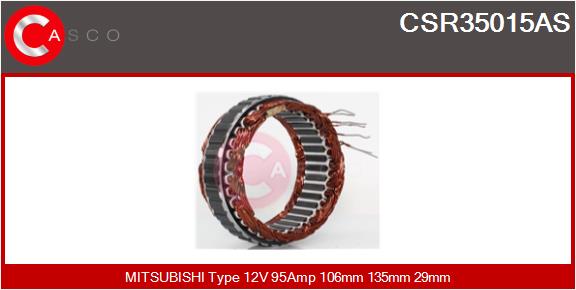 CASCO Staator, generaator CSR35015AS
