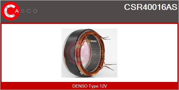 CASCO Stator, alternator CSR40016AS